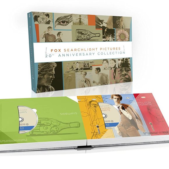 Other - Fox Searchlight Pictures 20th Anniversary Movie Collection Blu-ray New with Tags